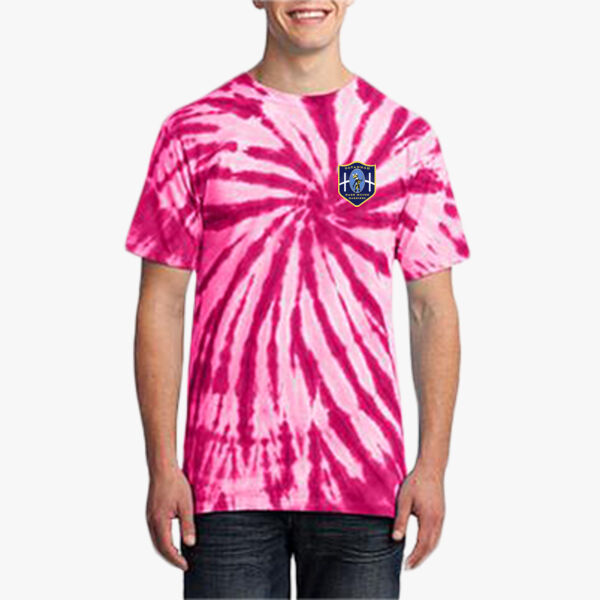 Tie Dye Bogusthorpe - Mono Thumbnail