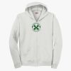 EcoSmart ® Full Zip Hooded Sweatshirt Thumbnail