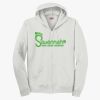 EcoSmart ® Full Zip Hooded Sweatshirt Thumbnail