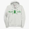 EcoSmart ® Full Zip Hooded Sweatshirt Thumbnail